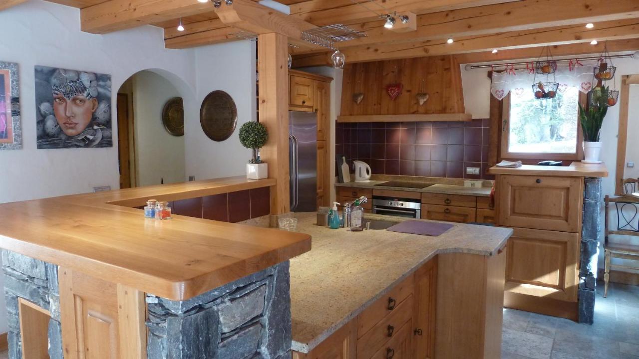 Chalet Kidou, Grand Confort, Nouveau Spa Exterieur Шамони Экстерьер фото