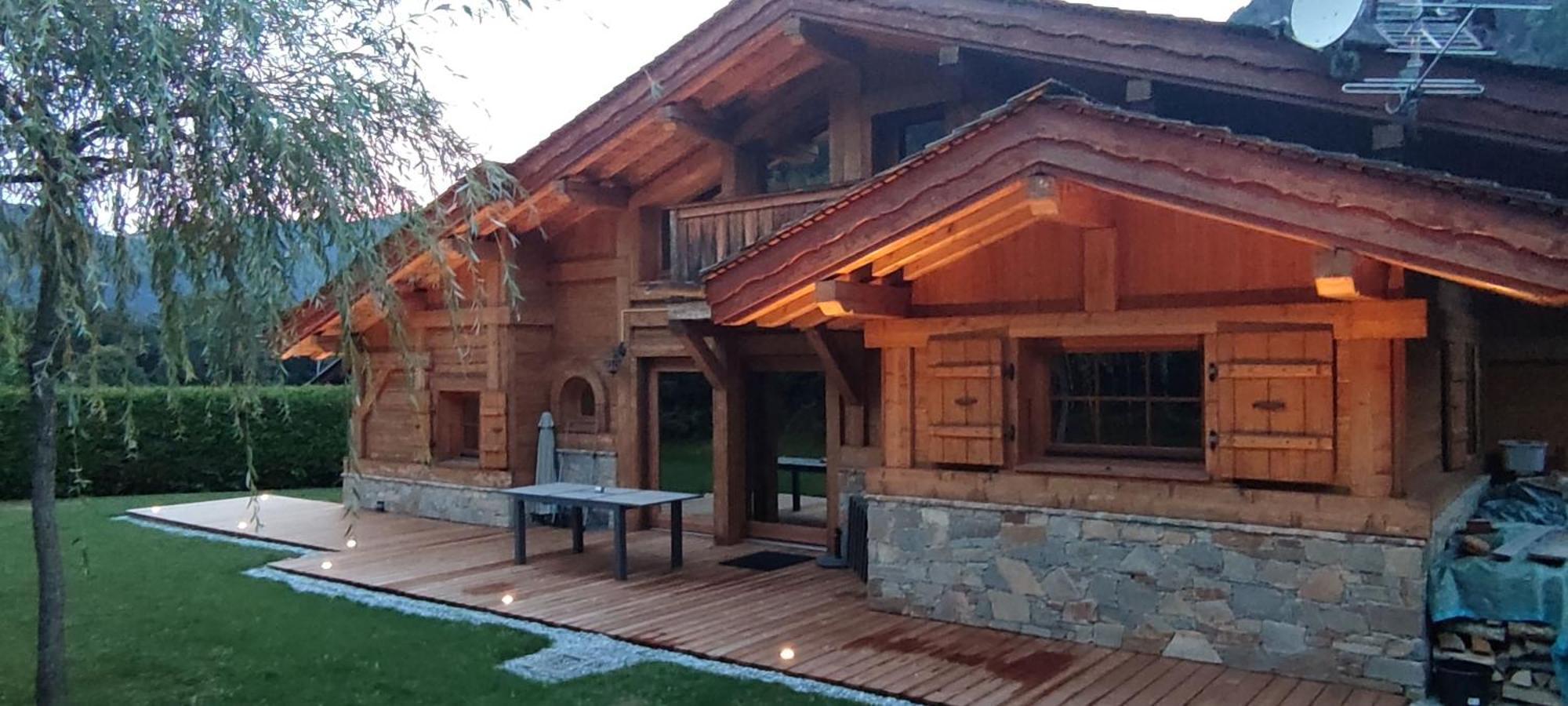 Chalet Kidou, Grand Confort, Nouveau Spa Exterieur Шамони Экстерьер фото
