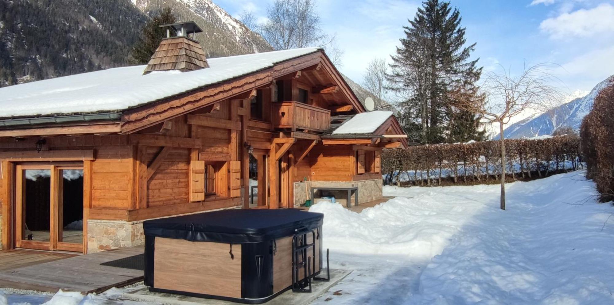 Chalet Kidou, Grand Confort, Nouveau Spa Exterieur Шамони Экстерьер фото