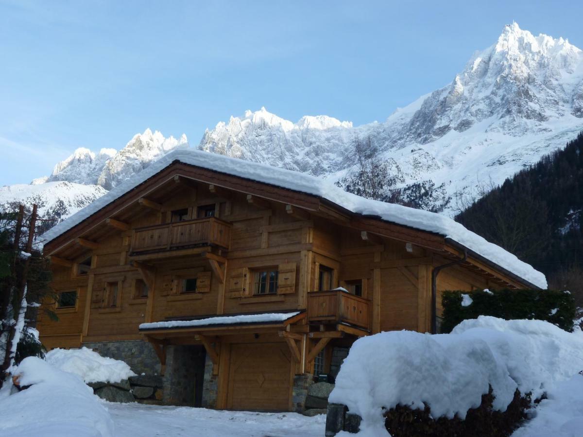 Chalet Kidou, Grand Confort, Nouveau Spa Exterieur Шамони Экстерьер фото